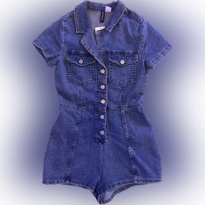 H&M Jean Romper